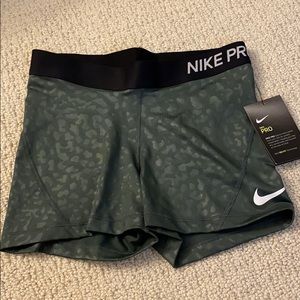 Nike pro spandex shorts